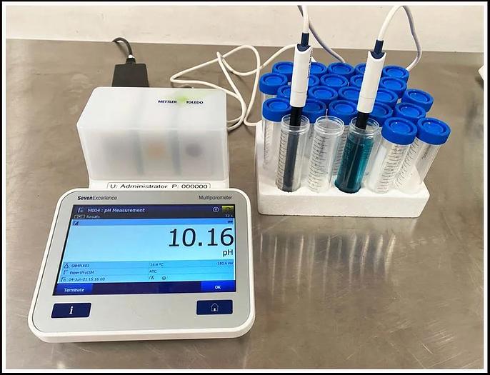 Used Mettler SevenExcellence Multiparameter pH Conductivity Meter w WARRANTY