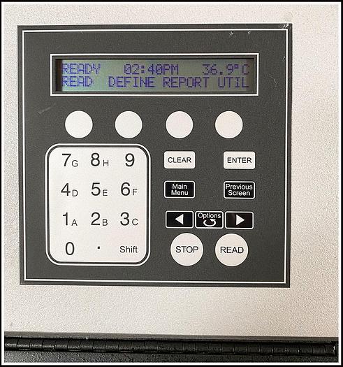 Used Bio-Tek ELx808 IU Microplate Reader w Incubator & Gen5 Software COMPLETE W WARRANTY