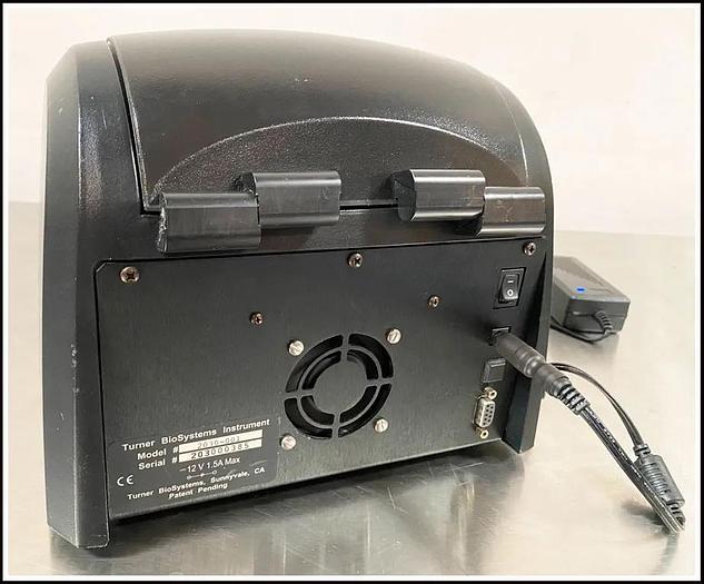 Used Promega GloMax Turner 20/20N Luminometer w Injector WARRANTY