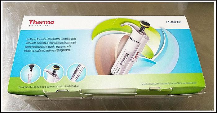 NEW Thermo 4661150 F1-ClipTip 1-10uL 12Ch Multichannel Pipette w WARRANTY