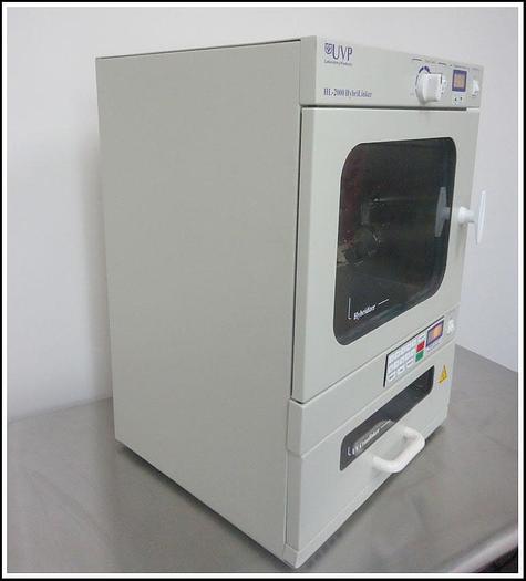 Used UVP HL-2000 Hybridization Oven and Crosslinker w WARRANTY