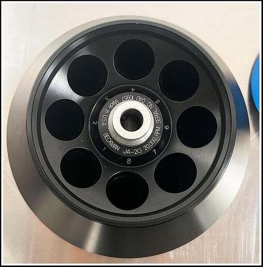 Used Beckman Rotor Coulter JA-20 Fixed Angle  w WARRANTY