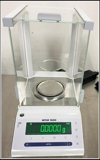 Used Mettler Toledo MS104S  Analytical Balance w WARRANTY