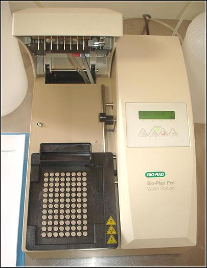 Used Bio-Rad BioPlex Pro Microplate Washer Magnetic Bead w WARRANTY