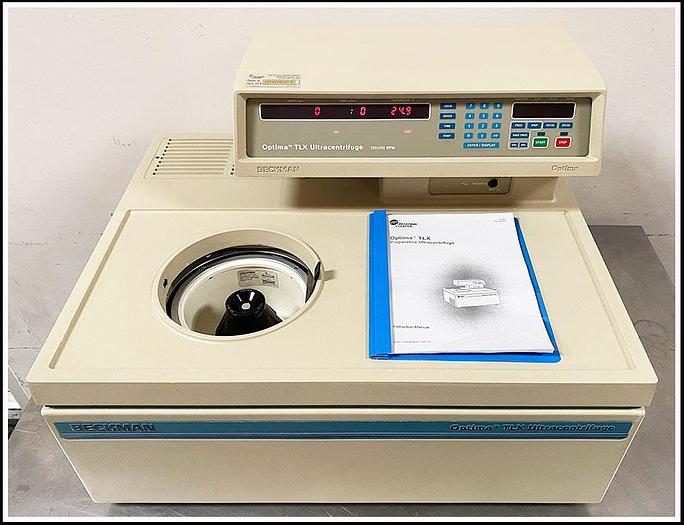Used Beckman Optima TLX Ultracentrifuge w TLA-100.4 Rotor w WARRANTY