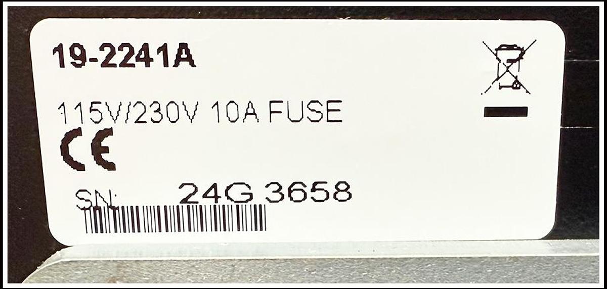 Used Fisher Bead Mill 24 Homogenizer w WARRANTY