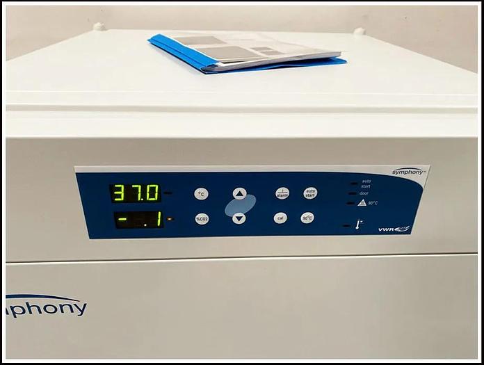 Used VWR Symphony 5.3A Air-Jacketed CO2 Incubator w WARRANTY