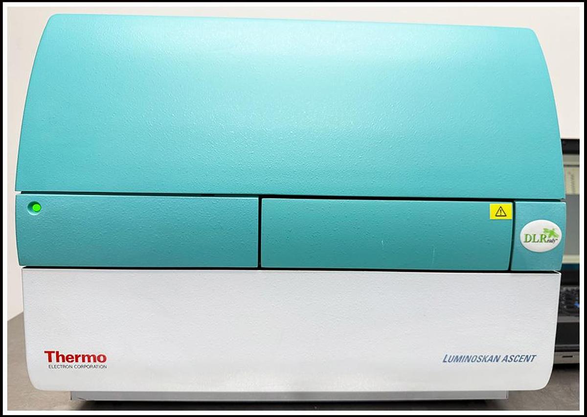 Used Thermo Luminoskan Luminescence Microplate Reader W WARRANTY