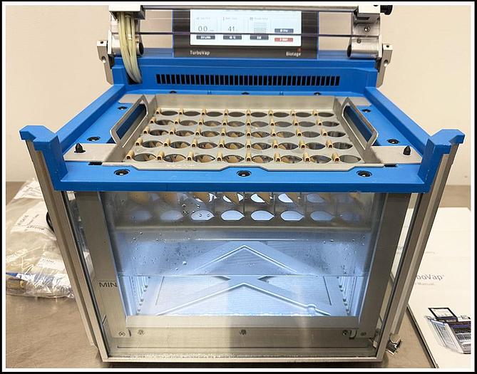 Used Biotage TurboVap LV Evaporator 415000 w WARRANTY