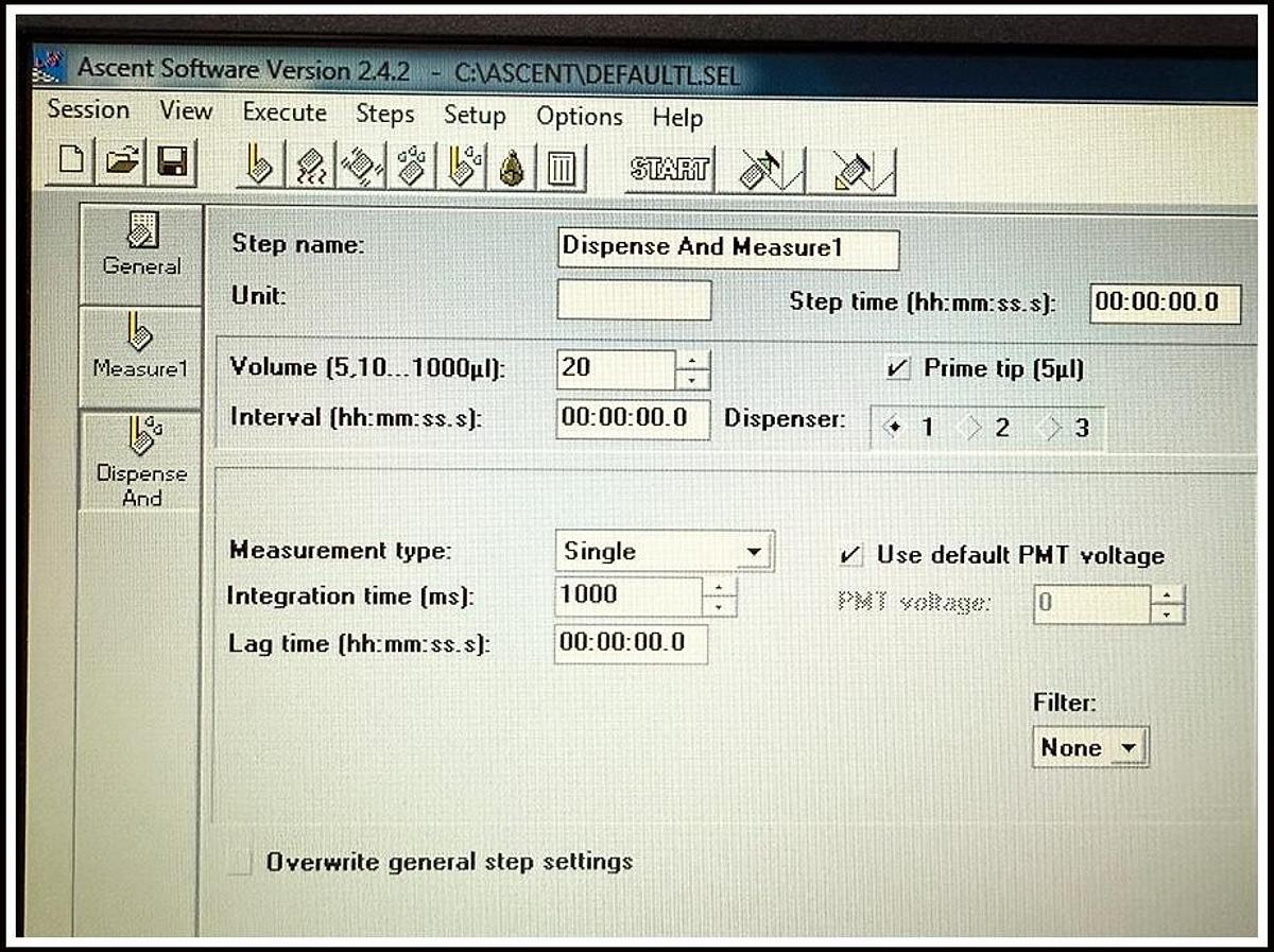 Used Thermo Luminoskan Luminescence Microplate Reader W WARRANTY