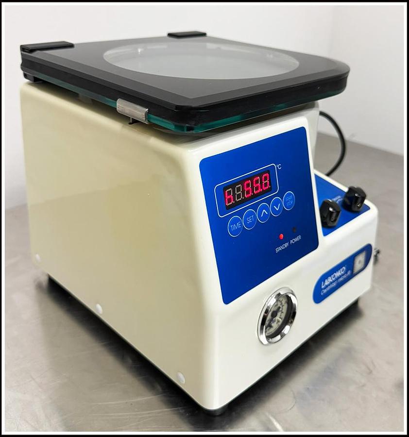 Used Labconco CentriVap Micro IR Vacuum Concentrator w WARRANTY