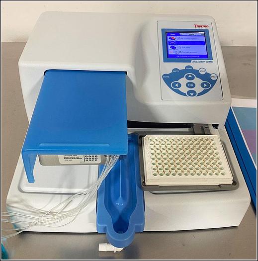 Used Thermo Combi Multidrop 836 Microplate Dispenser w Cassette & WARRANTY