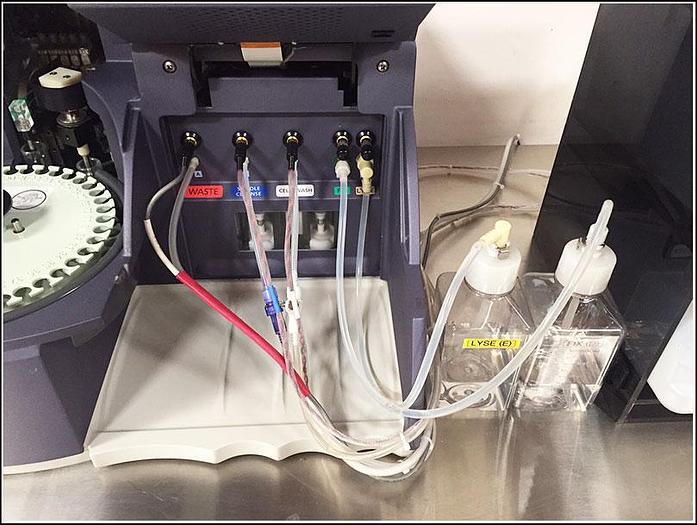 Used Becton Dickinson Cell Prep FACS Lyse Wash Assistant w WARRANTY