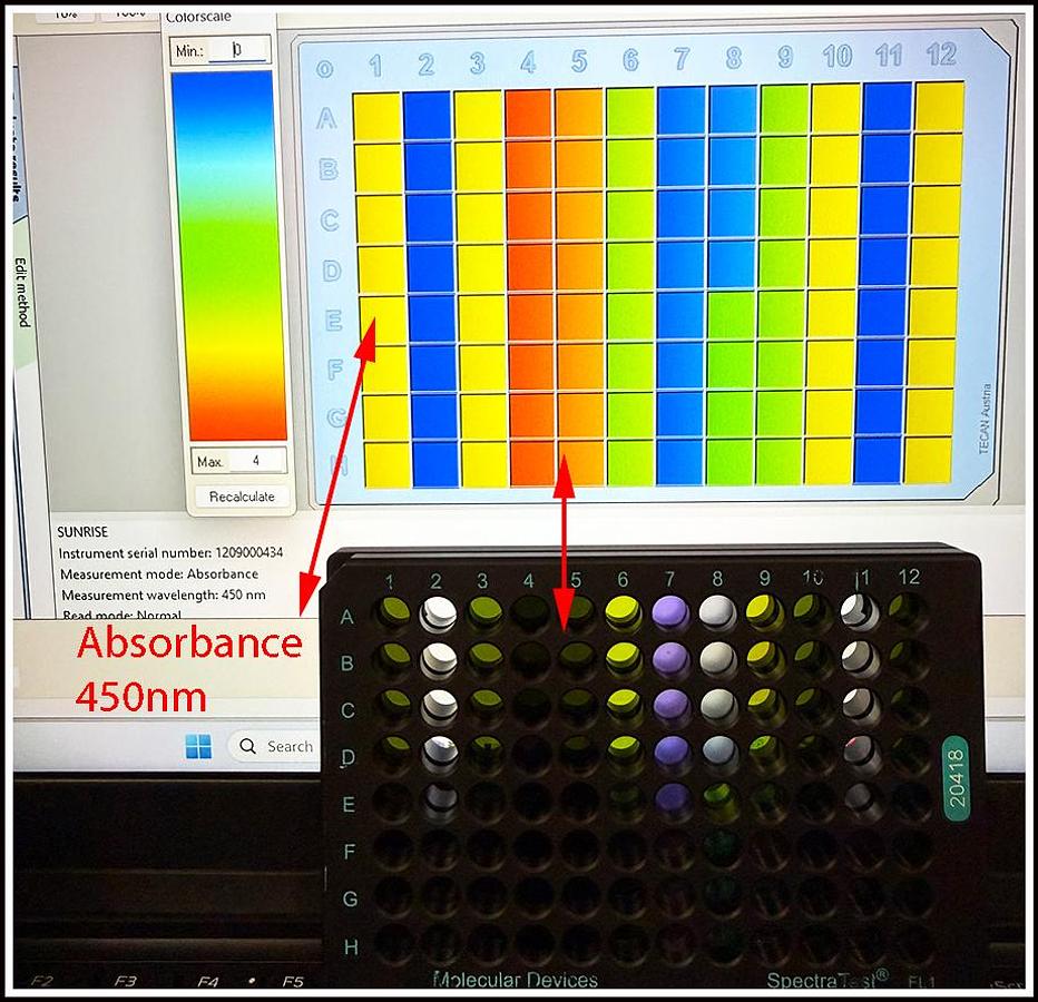 Used Tecan Sunrise Microplate Reader COMPLETE w WARRANTY