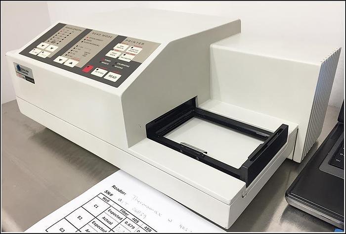 Used Molecular Devices ThermoMax Microplate Reader COMPLETE w WARRANTY