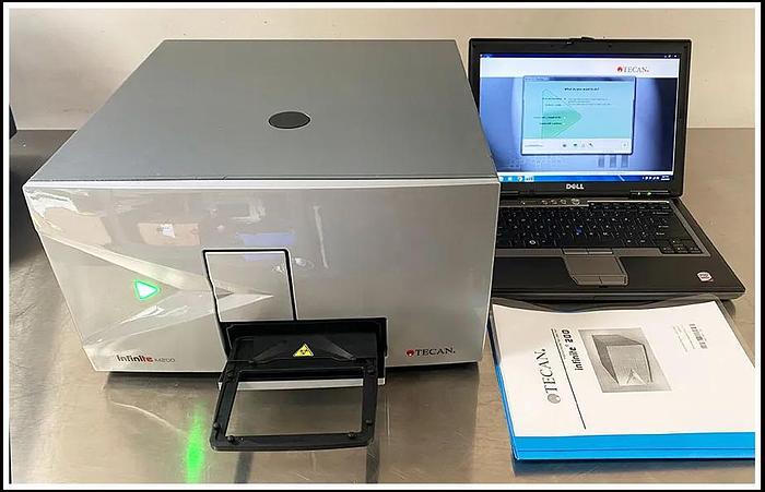 Used Tecan Infinite M200 Luminescence Reader w WARRANTY
