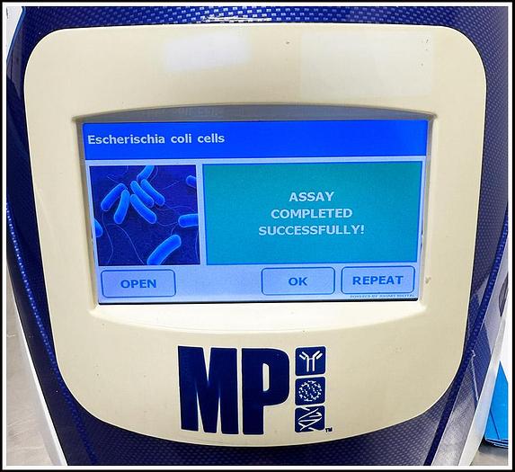 Used MP FastPrep 24 5G Bead Tissue Homogenizer W WARRANTY