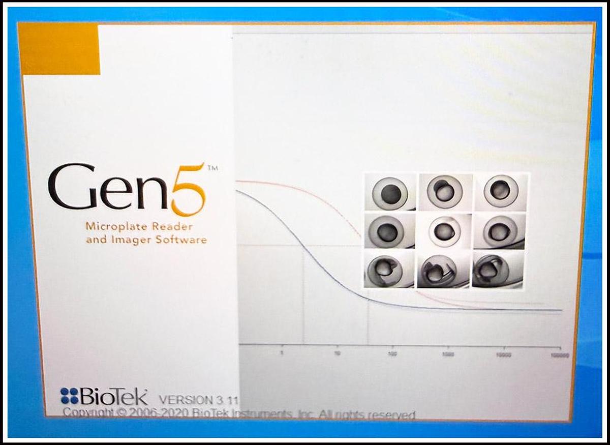 Used BioTek Agilent Synergy H1 Hybrid Reader Multimode w WARRANTY