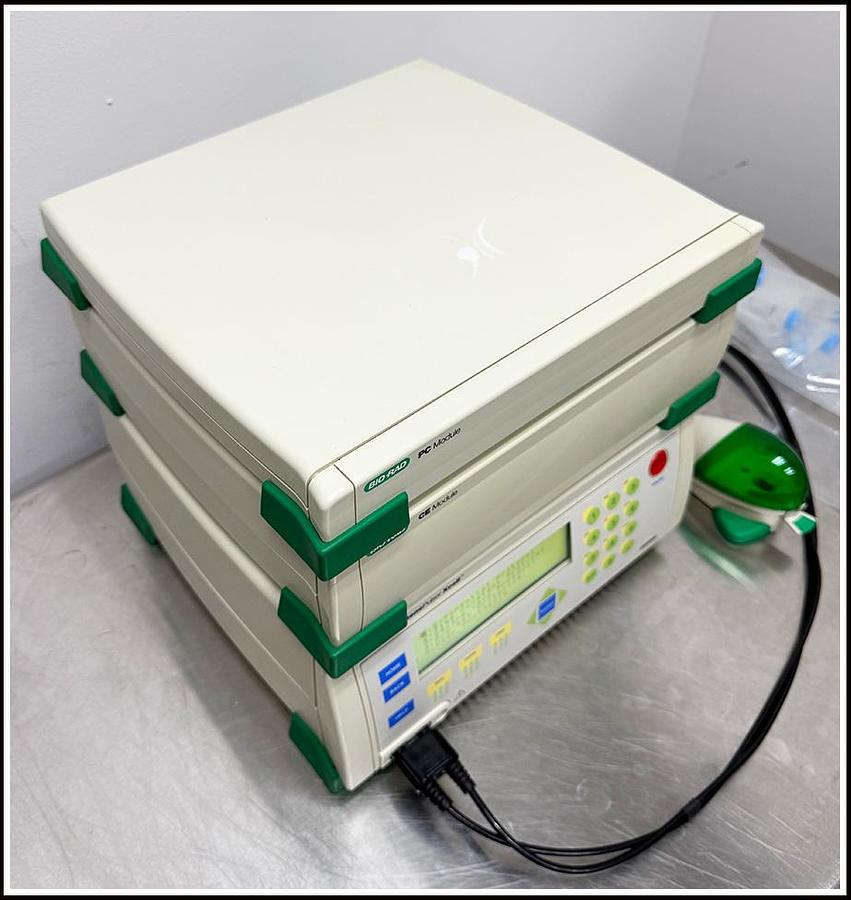 Used Bio-Rad XCell Gene Pulser Electroporation System w WARRANTY