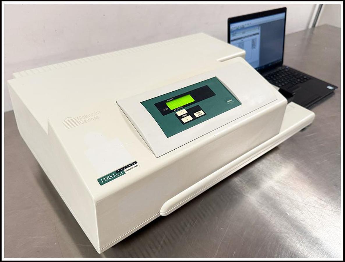 Used Molecular Devices Versamax Microplate Reader COMPLETE w WARRANTY