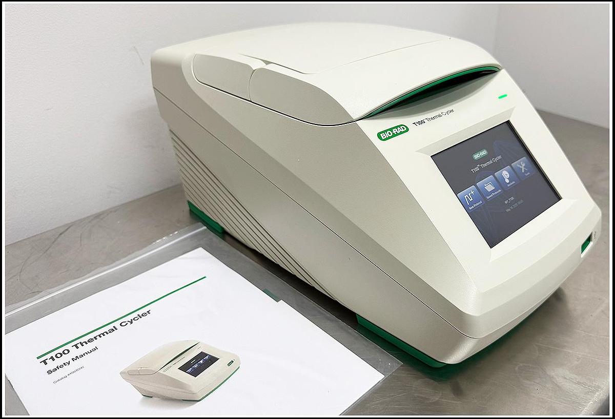 Used BioRad T100 Thermal Cycler PCR Machine w WARRANTY