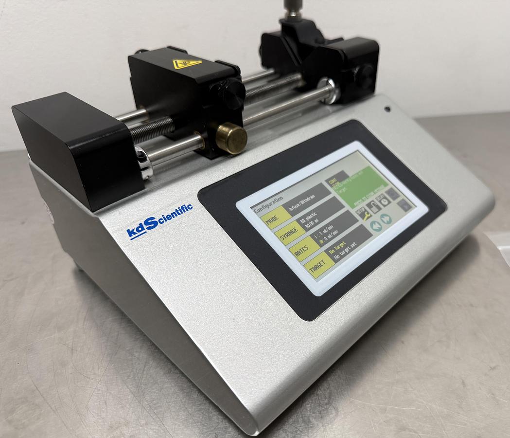 Used KDS Syringe Pump Legato 110 Infusion & Withdrawal w WARRANTY