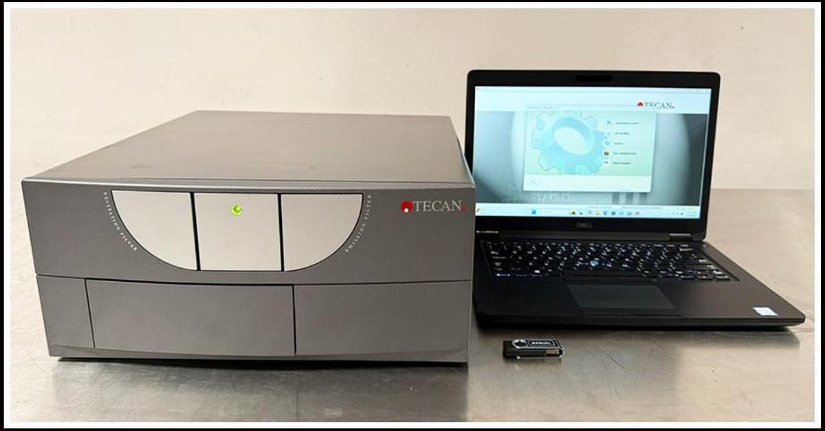 Used Tecan Genios Multimode Microplate Reader Ab & FI & Lum w WARRANTY