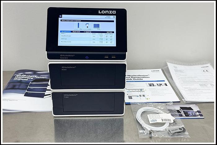 Used Lonza Nucleofector 4D Electroporator w WARRANTY