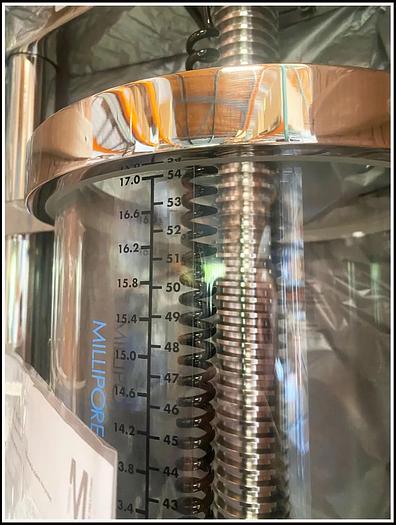 NEW Millipore Quickscale GA201711 Chromatography Column 17L w WARRANTY