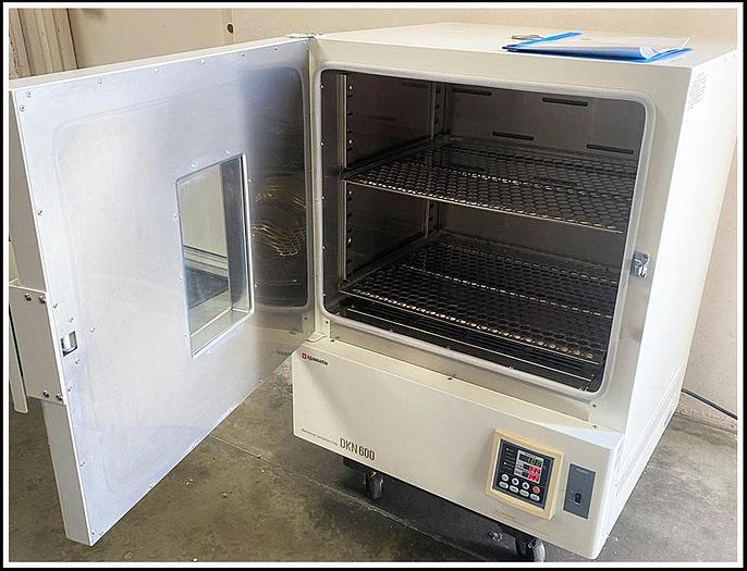 Used Yamato DKN600 Programmable Mechanical Convection Oven 5.3cf WARRANTY
