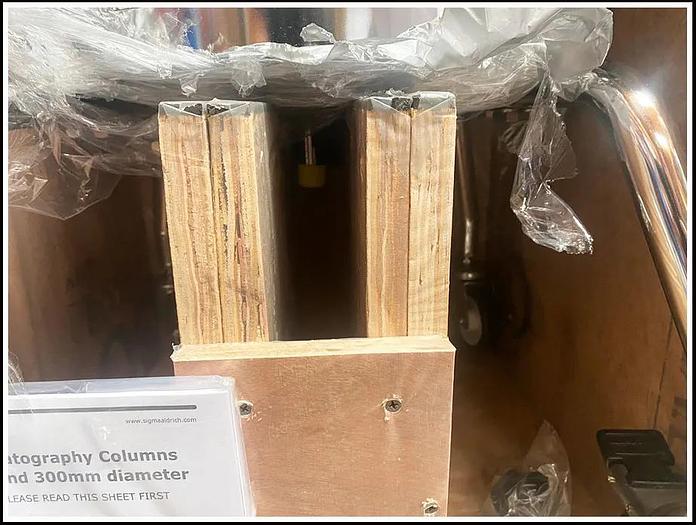 NEW Millipore Quickscale GA201711 Chromatography Column 17L w WARRANTY