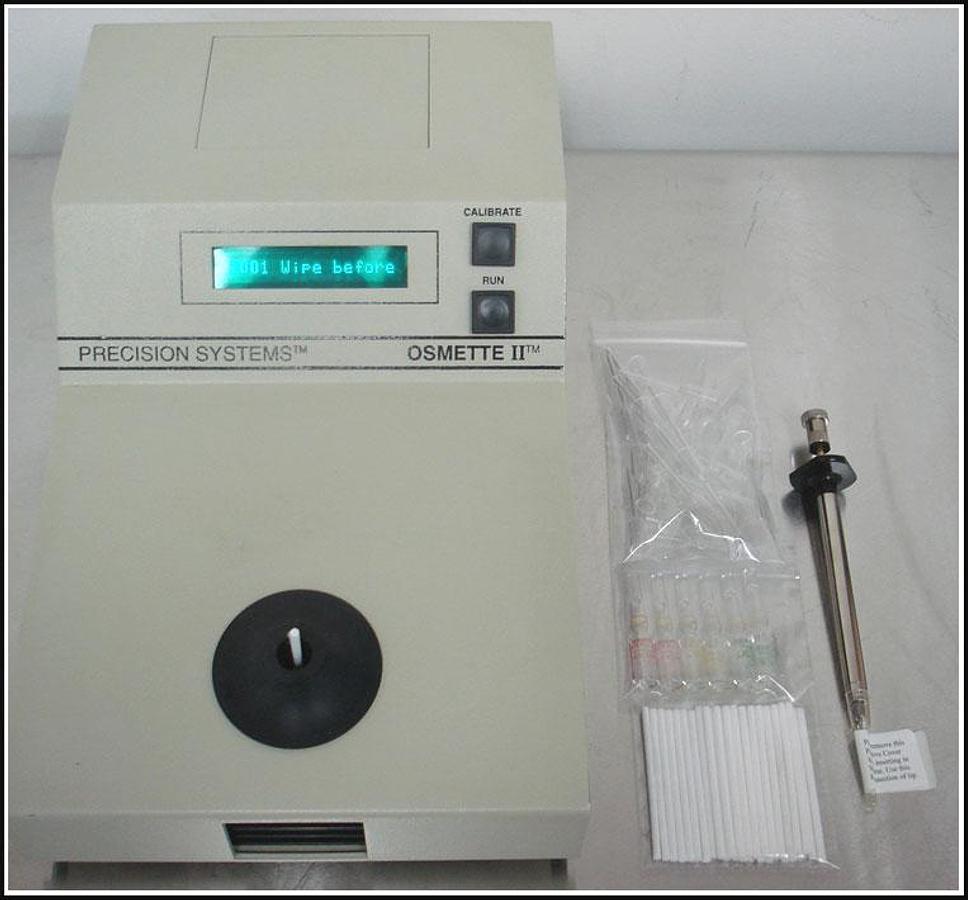 Used Osmometer 5005 OSMETTE II PSI Precision Systems w WARRANTY