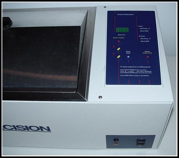 Used Precision Reciprocal Shaking Heated Water Bath 25 w WARRANTY