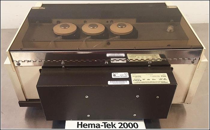 Used Bayer HemaTek Hema-Tek 2000 ( 4488B ) Slide Stainer w WARRANTY