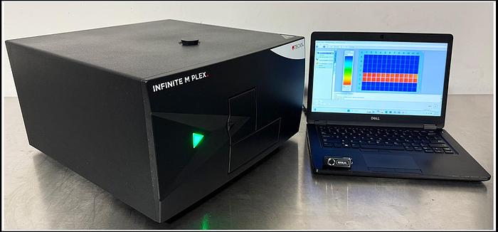 Used Tecan Infinilte F200 Pro Microplate Reader Multimode Ab FI Lum w WARRANTY