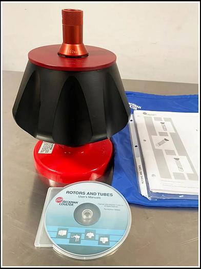 Used Beckman Rotor 70Ti Ultracentrifuge 70 Ti w WARRANTY