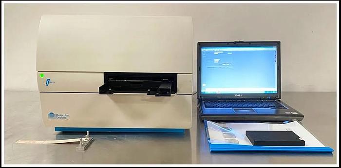 Used Molecular Devices FMax Thermo Fluoroskan Ascent Fluorescence Microplate Reader W WARRANTY