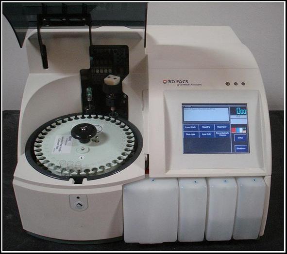Used BD Flow Cytometer Cell Prep FACS Lyse Wash Assistant w WARRANTY