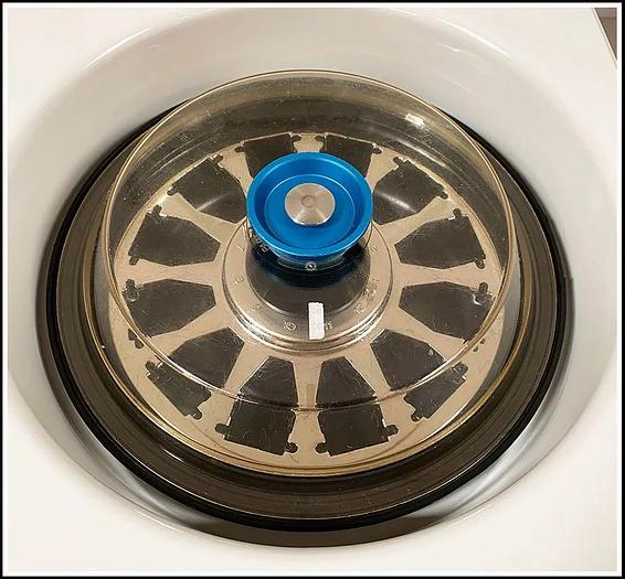 Used Thermo Shandon Cytospin 4 with Rotor & 4 Cytoclips w WARRANTY