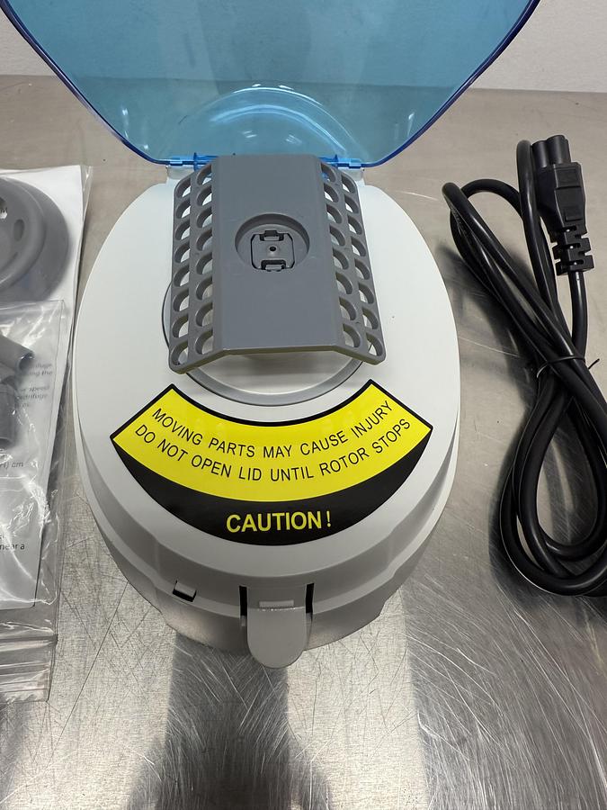 Used Benchmark Myfuge Mini Centrifuge Microfuge w Tube and PCR Rotor & WARRANTY