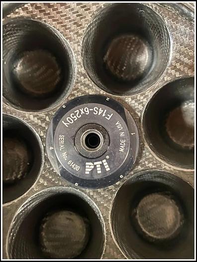 Used Thermo Fiberlite F14-6x250y Rotor w WARRANTY