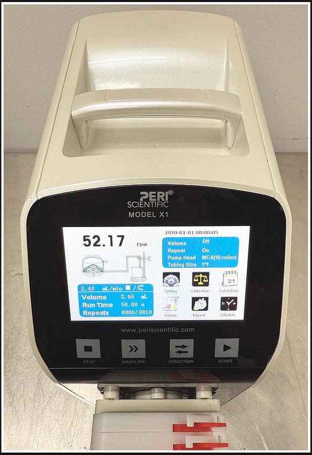 Used Peri Scientific X1 8 Channel