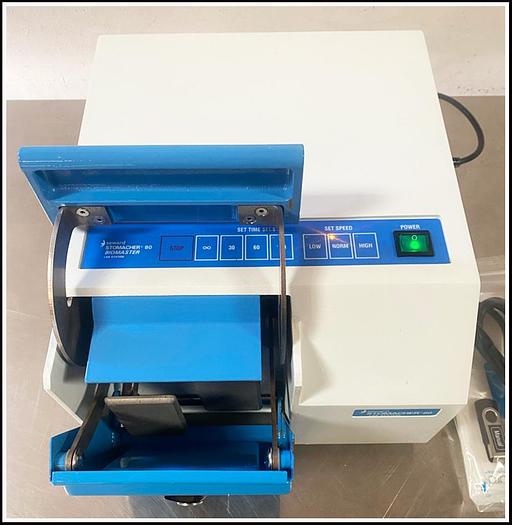 Used Seward Stomacher 80 Micro Lab Blender Mixer w WARRANTY