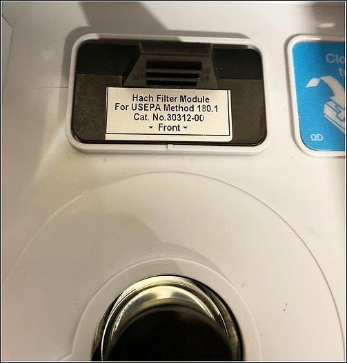 Used Hach 2100N Turbidimeter w WARRANTY