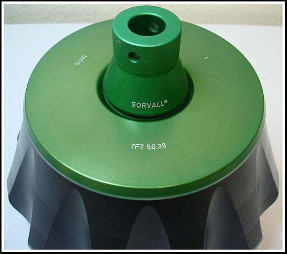 Used Sorvall TFT 50.38 Ultracentrifuge Rotor w WARRANTY