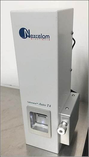 Used Nexcelom Auto T4 Cell Viability Counter w WARRANTY