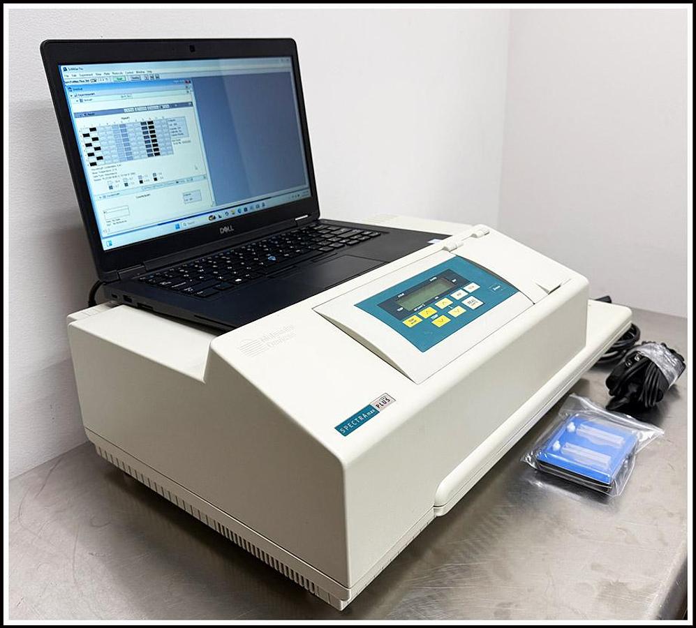 Used Molecular Devices SpectraMax Plus 384 COMPLETE w WARRANTY