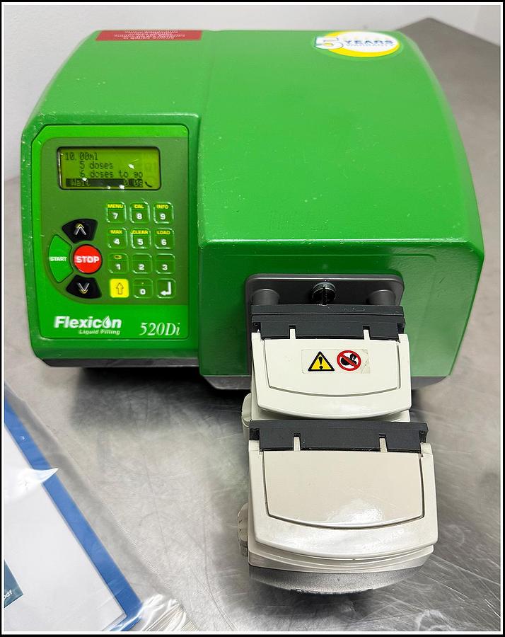 Used Watson Marlow Flexicon Dispensing Pump 520Di w WARRANTY