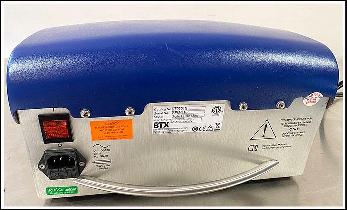Used BTX AgilePulse MAX Electroporation System w WARRANTY