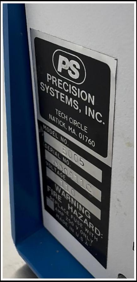 Used Osmometer 5005 OSMETTE II PSI Precision Systems w WARRANTY